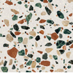 Ceralto Metalux Carrelage de sol - 20x20cm - 8.5mm - Drops.multiwhite SW543977