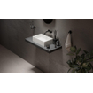 Ideavit Solidjoy Lavabo à poser - 38x24x11cm - Solid Surface - bord 6mm - blanc SW1220458