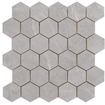 Terravito Allino pour carrelage mural et de sol - 27,4x26,3cm - 10mm - rectifié - Gris SW1122759