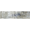 Terravito Pavero carreau mural - 7.5x30cm - Rectangle - 8.6mm - Wood White brillant SW359865