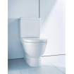 Duravit Philippe Starck 3 cuvette au sol pour réservoir apparent sortie vario sans réservoir avec Wondergliss blanc 0314412