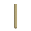 IVY Concord Ensemble de douche à effet pluie - encastré - symmetry - inverseur-arrêt 2 voies - bras de plafond 20 cm - pomme de douche principale medium 25 cm - support avec sortie - flexible de douche 150 cm - douchette barre - RVS316 - or brossé mat PVD SW1032014