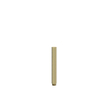 IVY Concord Regendoucheset - inbouw - symmetry - 2 stopkranen - 20cm plafondbuis - 20cm medium hoofddouche - glijstang met uitlaat - 150cm doucheslang - staafmodel handdouche - RVS316 - geborsteld mat goud PVD SW1032084