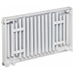 Sanivesk Raya Radiateur panneau plat Duo - 40x100cm - 1180watt - blanc SW1390044