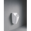 Duravit ME by Starck urinoir sans eau sans mouche avec siphon anti-odeurs incl. fixation évacuation horizontale Ø50mm blanc SW84218