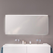 Miroir Geberit Xeno2 avec éclairage indirect 140x70cm SW417181