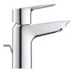 GROHE Bauloop robinet de lavabo économiseur d'eau M-Size avec garniture de vidage à tirette chrome SW536449