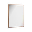 Crosswater MPRO Miroir - 80x60cm - vertical/horizontal - éclairage LED - Bronze brossé SW1026476