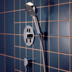 Hansgrohe Activera Select S ensemble de douchette 95 - 2 jets - EcoSmart - avec flexible de douche 125cm - chrome SW1387789