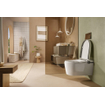 Hansgrohe Lavapura WC douche - 37.5x59.5x40cm - sans bride - extraction des odeurs - séchage à air chaud - douchette intime - fermeture amortie - blanc brillant SW1413638