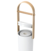 Umbra Bellwood porte-rouleau de papier toilette - 18x18x68cm - blanc SW1441914