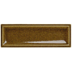 Douglas Jones RETRO Carrelage mural - 5x15cm - 9.0mm - ambar dark (Brun) SW1574253