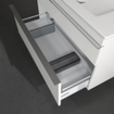 Villeroy & Boch Venticello meuble sous-lavabo - 95.3x59cm - 2x tiroir blanc glossy GA53295