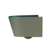 MONDIAZ LAVIE WC suspendu - 36x53cm - sans bride - Smag (bleu) - softclose - quick-release - abattant WC - Army (vert) SW1208710