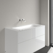 Villeroy & Boch Finion lavabo pour meuble - 100x50cm - sans trou de robinet sans trop-plein Ceramic+ blanc SW209390
