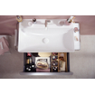 Hansgrohe Tecturis Mitigeur lavabo - vidage push to open - bec 13cm - chrome SW918626
