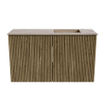 Mondiaz JOYA-DLUX Meuble de toilette 70cm - couleur Dusk - Vasque FAYE position Droite 1 trou de robinet couleur Arena. SW1425736