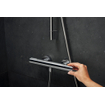 hansgrohe Ecostat Element Douchethermostaat - opbouw - chroom SW1186257