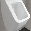 Villeroy & Boch Venticello urinoir avec aspiration DirectFlush avec alimentation dissimulée 28,5x54,5x31,5cm - sans couvercle blanc SW106585