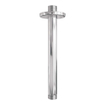 Brauer Chrome Carving douche thermostatique à effet pluie avec bouton-poussoir 54 30cm pommeau de douche bras de plafond barre de douche à main flexible de douche raccord mural coude chromé SW925505