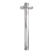 BRAUER Chrome Carving douche thermostatique Encastré Douche Pluie - 3-voies - rond - ensemble 96 - 30cm douche principale - bras plafond - douchette 3-fonctions - flexible de douche - barre de glissement intégrée - chrome SW1159018