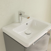 Villeroy & Boch Subway 2.0 lavabo pour meuble 45x37cm - avec trou de robinet et trop-plein blanc GA50179