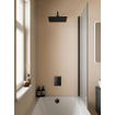 Crosswater Clear 6 Paroi de Douche - 80x150cm - Noir Mat SW876336