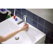 Hansgrohe Zesis S Mitigeur de lavabo - 10cm - monotrou - CoolStart - tirette de vidage - chrome SW1388871