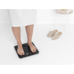 Brabantia ReNew Pèse-personne - jusqu'à 150kg - dynamo - gris foncé SW454764