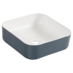 Differnz Nila vasque - 38x38x13cm - céramique - bleu SW1566368