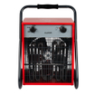Eurom Industrial EK 15002 Chauffage d'atelier courant triphasé 15000 watts Rouge SW486947