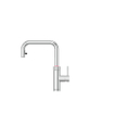 Quooker BE Flex Square Robinet d'eau bouillante - bec pivotant & extractible - Combi+ incl. réservoir Cube - Eau chaude / bouillante / pétillante / filtrée - chrome SW1419635