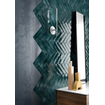 Ceralto Graina Mini Wandtegel - 6x24cm - 9.5mm - Green SW498009