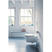 Duravit Starck T Borstelgarnituur - wandmodel - 43.5x8cm - chroom SHOWROOMMODEL SHOW26044