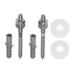 Riko Jeu de boulons à expansion pour lavabo 2 pièces 10 x 110 mm SW21108