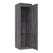 BRAUER Adore badkamerkast - 120x35x35cm - met 1 deur greeploos rechtsdraaiend Driftwood SW499122