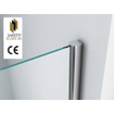 Wiesbaden Graffic inloopdouche 1200 x 2000 x 10 mm nano safety glass folie helder glas/chroom SW105464