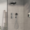 hansgrohe ShowerSelect Comfort Q Thermsotaat - inbouw - 1 functie - extra uitgang - chroom SW918101