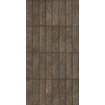 Fap Ceramiche Nobu wand- en vloertegel - 6x24cm - Natuursteen look - Cocoa mat (bruin) SW1119964