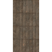 Terravito Elzino carreau mural et de sol - 6x24cm - aspect pierre naturelle - Cocoa mat (brun) SW1119964