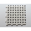 La Mosaic Factory Paris carreau mosaïque - 30x30cm - carrelage mural et de sol - Rectangulaire - Porcelaine Blanc et Noir Mat SW75885