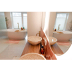 Zeza Marrono Baignoire îlot - 170x82cm - siphon - Acrylique - blanc brillant SW276847
