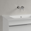 Villeroy & Boch venticello Lavabos pour meuble double 130x50cm sans trou pour robinetterie avec trop plein blanc 1025104