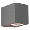 Astro Chios 80 Applique murale 8x6.8x9.2cm IP44 culot GU10 gris structuré SW378159