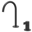 IVY Pact Wastafelmengkraan - 2-gats - bladmontage - uitloop - coldstart - Mat zwart PED SW1030856