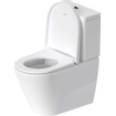 Duravit D-Neo WC au sol 37x65x40cm Blanc brillant SW640425