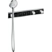 Hansgrohe RainSelect afbouwdeel voor inbouw douchekraan thermostatisch voor 4 functies 59.8x9cm chroom SW157090