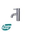 FugaFlow Eccelente Sobrado Robinet lavabo1 trou 14.6cm Chrome brillant SW1123442