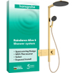 Hansgrohe Raindance alive colonne de douche - 300 1 jet thermostatique or poli SW1387760