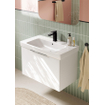 Villeroy & boch Architectura Wastafel - 44.5x80cm - met kraangat - wit alpine SW1162476